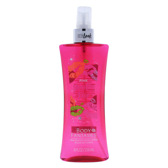 Body Fantasies Ladies Pink Vanilla Kiss Body Spray 8.0 oz Fragrances - Luxurious Fragrance Available Online in Hong Kong & China