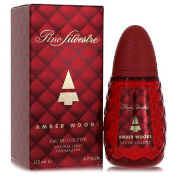 Pino Silvestre Men's Amber Woods EDT Spray 4.2 oz Fragrances (Wholesale) - Luxurious Fragrance Available Online in Hong Kong & China