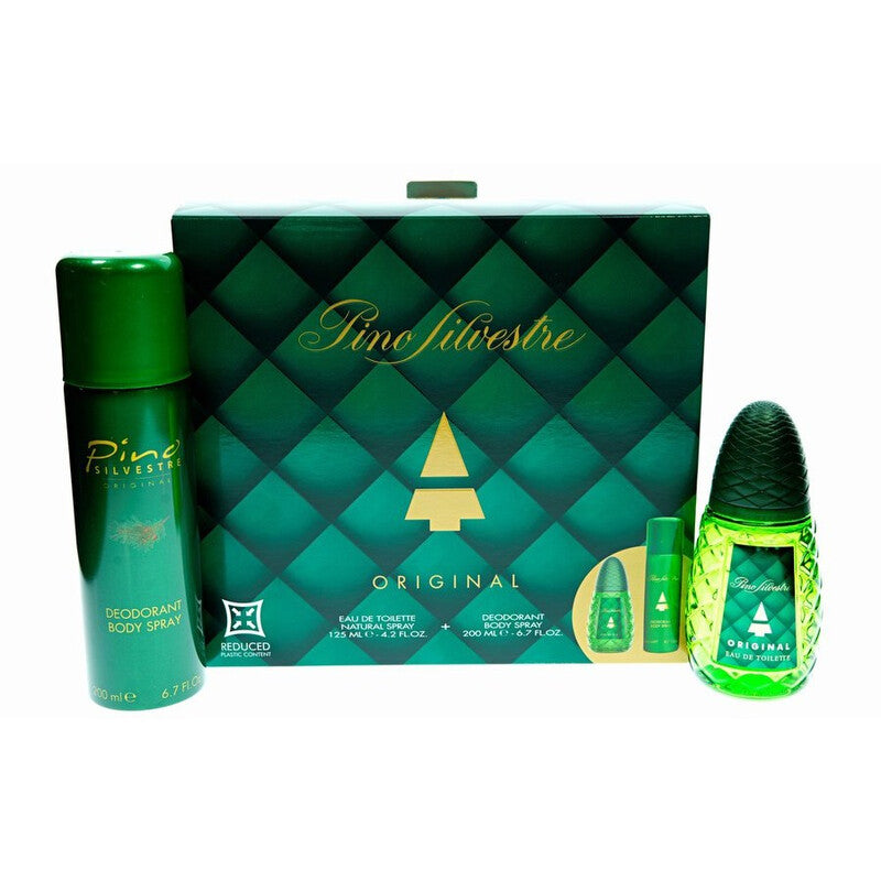 Pino Silvestre Men's Pino Silvestre Gift Set Fragrances - Luxurious Fragrance Available Online in Hong Kong & China