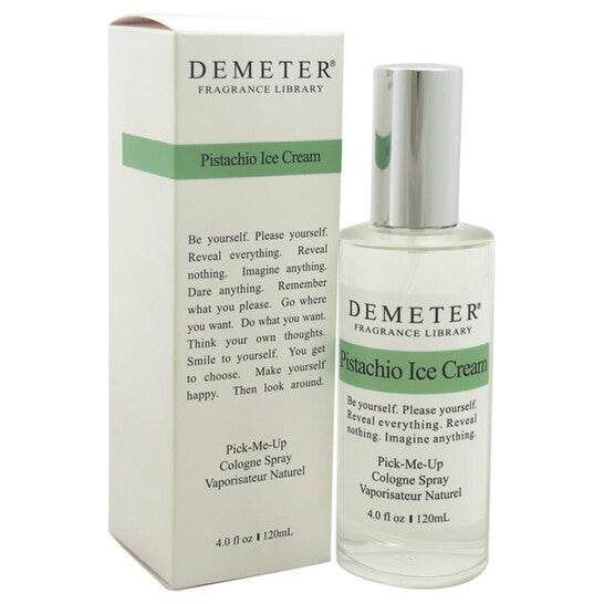 Demeter Pistachio Ice Cream by Demeter for Unisex - 4 oz Cologne Spray - Luxurious Fragrance Available Online in Hong Kong & China