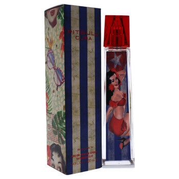 Pitbull Cuba / Pitbull EDP Spray 3.4 oz (100 ml) (w) (Wholesale) - Luxurious Fragrance Available Online in Hong Kong & China