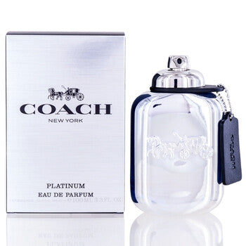 Coach Platinum / Coach EDP Spray 3.3 oz (100 ml) (m) - Luxurious Fragrance Available Online in Hong Kong & China