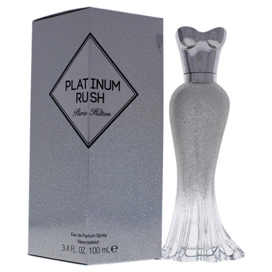 Paris Hilton Platinum Rush by Paris Hilton for Women - 3.4 oz EDP Spray (Wholesale) - Luxurious Fragrance Available Online in Hong Kong & China