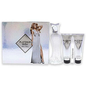 Paris Hilton Platinum Rush / Paris Hilton Set (W) - Luxurious Fragrance Available Online in Hong Kong & China