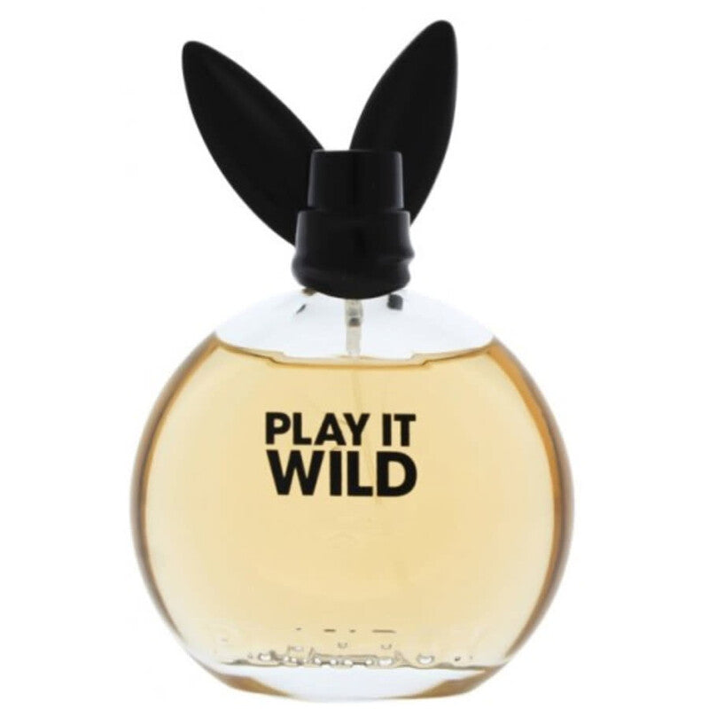 Playboy Ladies Play It Wild EDT Spray 3.04 oz (Tester) Fragrances - Luxurious Fragrance Available Online in Hong Kong & China
