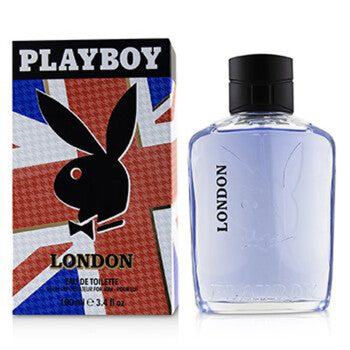 Playboy London / Coty EDT Spray 3.4 oz (100 ml) (m) (Wholesale) - Luxurious Fragrance Available Online in Hong Kong & China