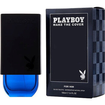 Playboy Men's Make The Cover EDT Spray 3.4 oz - Luxurious Fragrance Available Online in Hong Kong & China