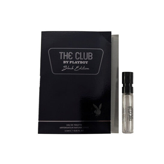 Playboy Men's The Club Black Edition EDT Spray 0.05 oz Fragrances - Luxurious Fragrance Available Online in Hong Kong & China