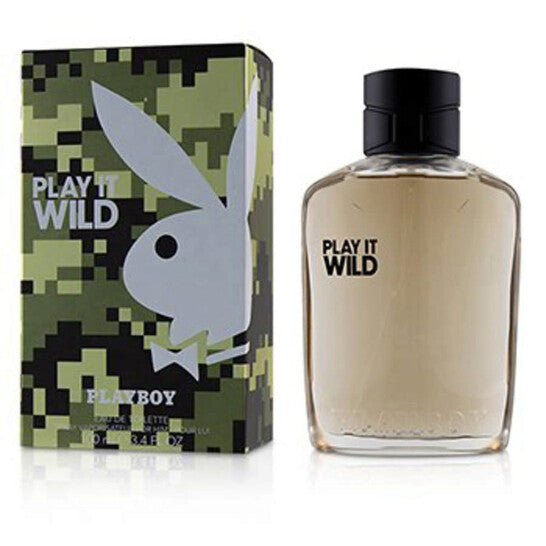 Playboy Play It Wild / Coty EDT Spray 3.4 oz (100 ml) (m) - Luxurious Fragrance Available Online in Hong Kong & China