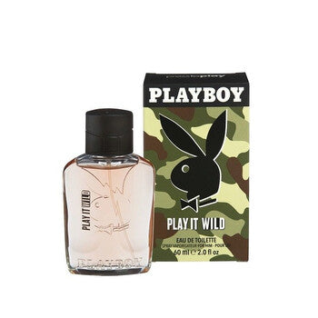 Playboy Play It Wild / EDT Spray 2.0 oz (60 ml) (M) - Luxurious Fragrance Available Online in Hong Kong & China