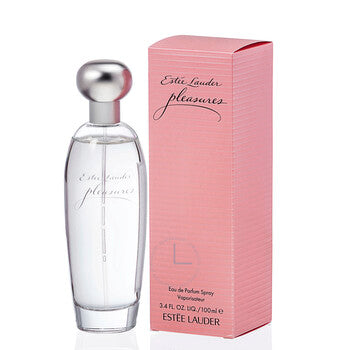 Estee Lauder Pleasures / Estee Lauder EDP Spray 3.4 oz (w) - Luxurious Fragrance Available Online in Hong Kong & China