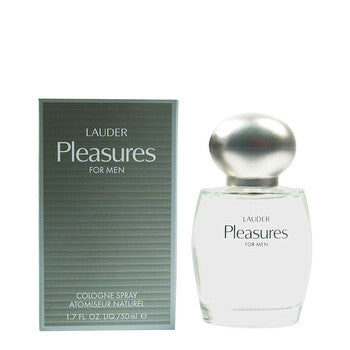 Estee Lauder Pleasures for Men / Estee Lauder Cologne Spray 1.7 oz (m) - Luxurious Fragrance Available Online in Hong Kong & China