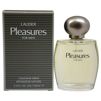 Estee Lauder Pleasures For Men / Estee Lauder Cologne Spray 3.4 oz (m) - Luxurious Fragrance Available Online in Hong Kong & China