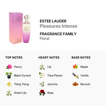 Estee Lauder Pleasures Intense / Estee Lauder EDP Spray 3.4 oz (w) - Luxurious Fragrance Available Online in Hong Kong & China