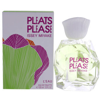 Issey Miyake Pleats Please Leau / Issey Miyake EDT Spray 3.3 oz (w) - Luxurious Fragrance Available Online in Hong Kong & China