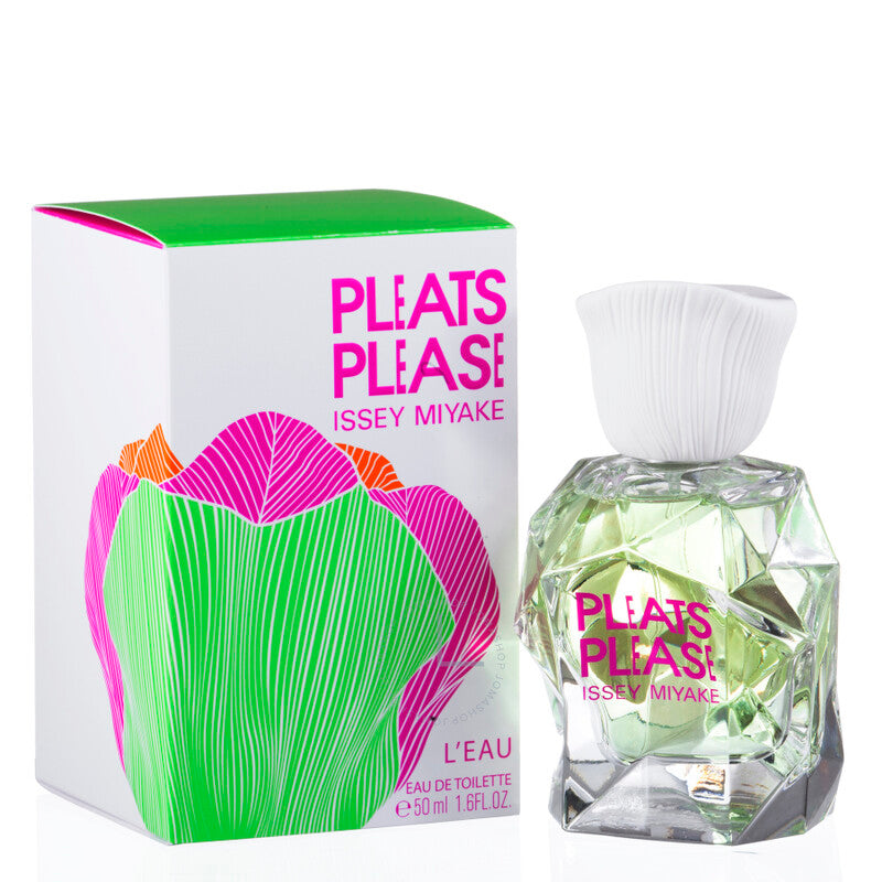 Issey Miyake Pleats Please L'Eau/Issey Miyake Edt Spray 1.6 Oz (50 Ml) (W) - Luxurious Fragrance Available Online in Hong Kong & China