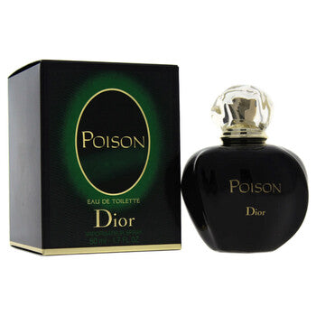 Dior Poison by Christian Dior EDT Spray 1.7 oz (w) - Luxurious Fragrance Available Online in Hong Kong & China