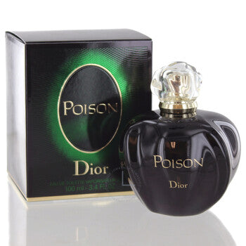 Dior Poison / Christian Dior EDT Spray 3.3 oz (w) - Luxurious Fragrance Available Online in Hong Kong & China