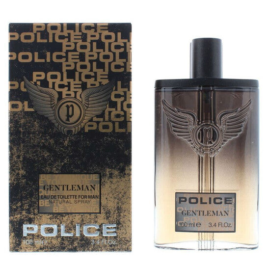 Police Gentleman 3.4 oz EDT Spray (Wholesale) - Luxurious Fragrance Available Online in Hong Kong & China