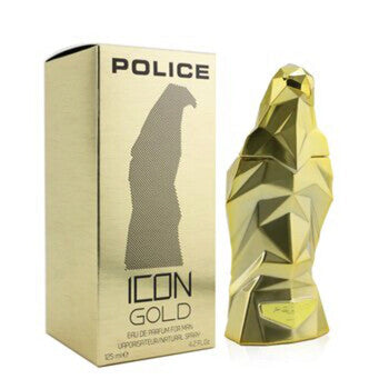 Police - Icon Gold Eau De Parfum Spray 125ml/4.2oz - Luxurious Fragrance Available Online in Hong Kong & China