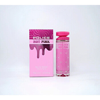 Police Ladies Hot Pink EDT Spray 3.4 oz Fragrances (Wholesale) - Luxurious Fragrance Available Online in Hong Kong & China