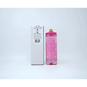 Police Ladies Hot Pink EDT Spray 3.4 oz (Tester) - Luxurious Fragrance Available Online in Hong Kong & China