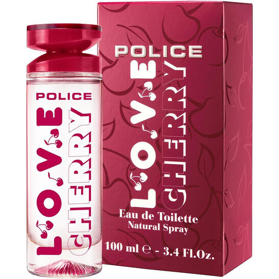 Police Ladies Love Cherry EDT Spray 3.34 oz Fragrances - Luxurious Fragrance Available Online in Hong Kong & China