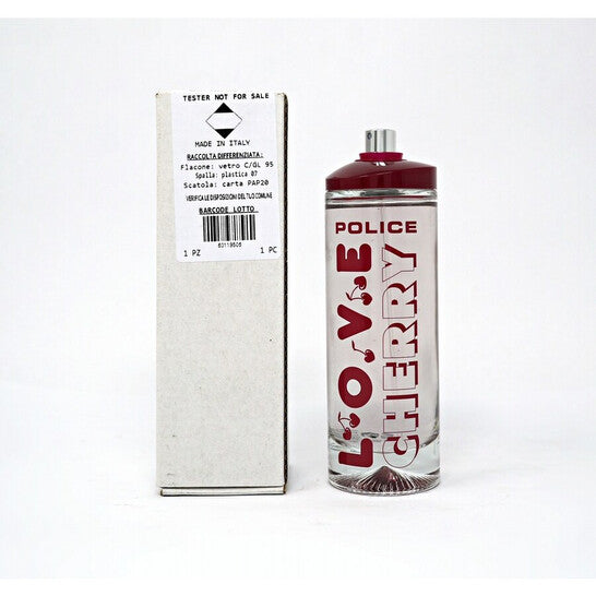 Police Ladies Love Cherry EDT Spray 3.4 oz (Tester) Fragrances - Luxurious Fragrance Available Online in Hong Kong & China