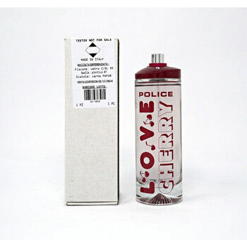 Police Ladies Love Cherry EDT Spray 3.4 oz (Tester) Fragrances (Wholesale) - Luxurious Fragrance Available Online in Hong Kong & China