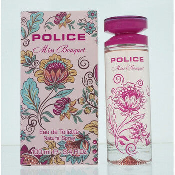 Police Ladies Miss Bouquet EDT Spray 3.4 oz - Luxurious Fragrance Available Online in Hong Kong & China