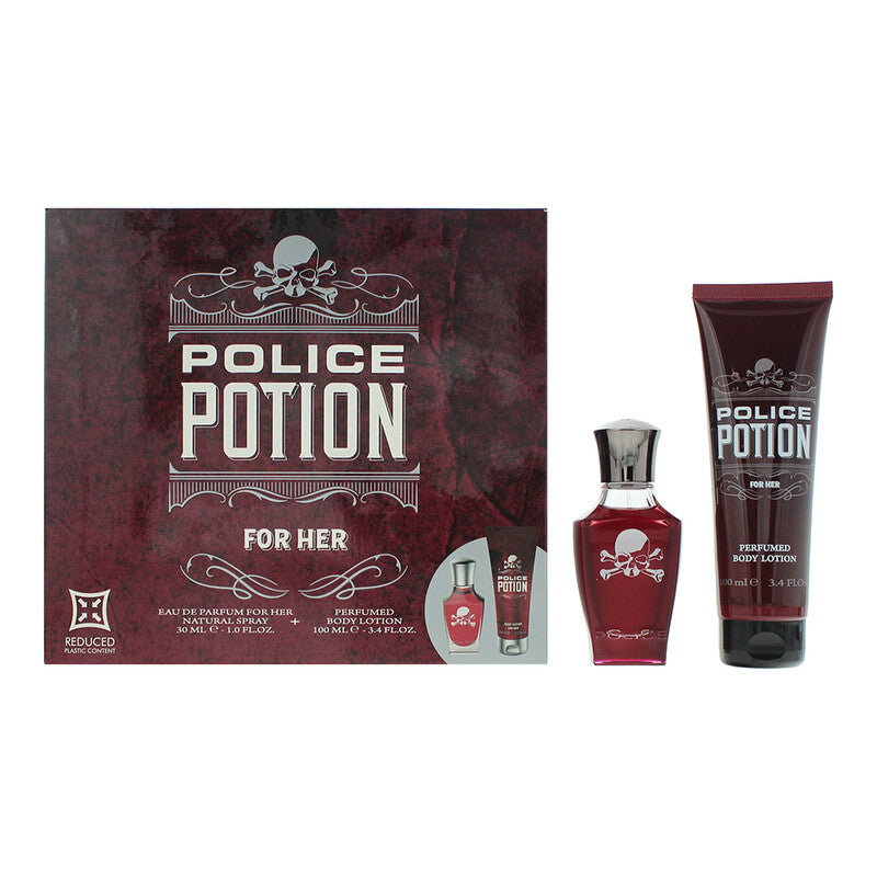 Police Ladies Potion For Her Gift Set Fragrances (Wholesale) - Luxurious Fragrance Available Online in Hong Kong & China