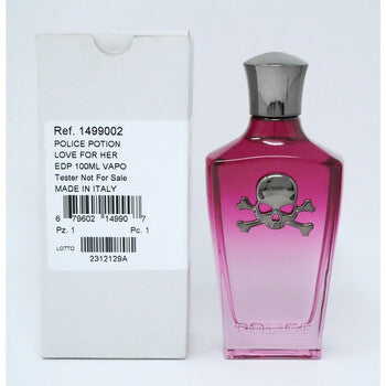Police Ladies Potion Love EDP Spray 3.4 oz (Tester) - Luxurious Fragrance Available Online in Hong Kong & China