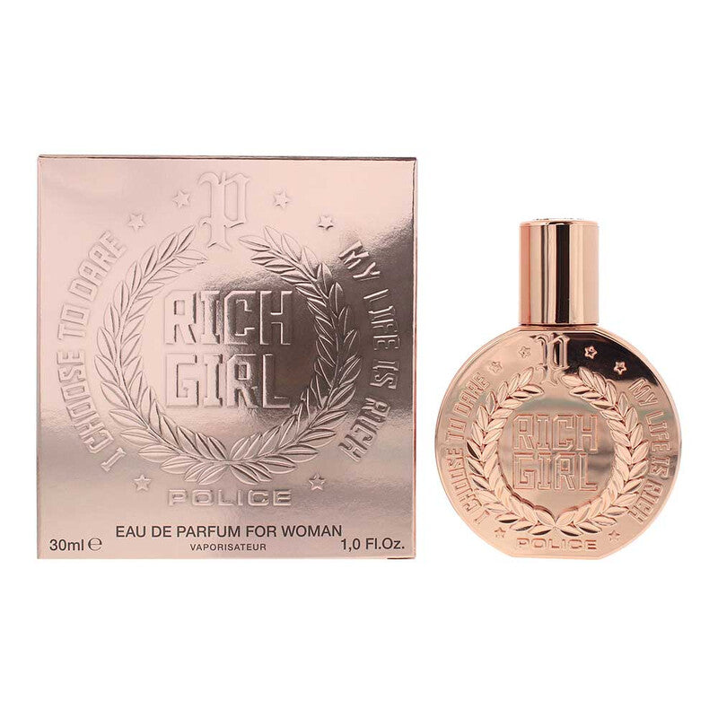 Police Ladies Rich Girl EDP 1.0 oz Fragrances - Luxurious Fragrance Available Online in Hong Kong & China
