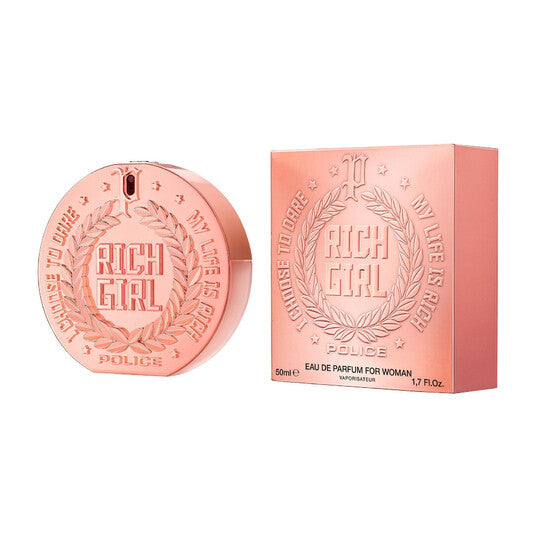 Police Ladies Rich Girl EDP Spray 1.7 oz Fragrances - Luxurious Fragrance Available Online in Hong Kong & China