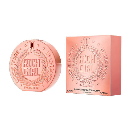Police Ladies Rich Girl EDP Spray 1.7 oz Fragrances (Wholesale) - Luxurious Fragrance Available Online in Hong Kong & China