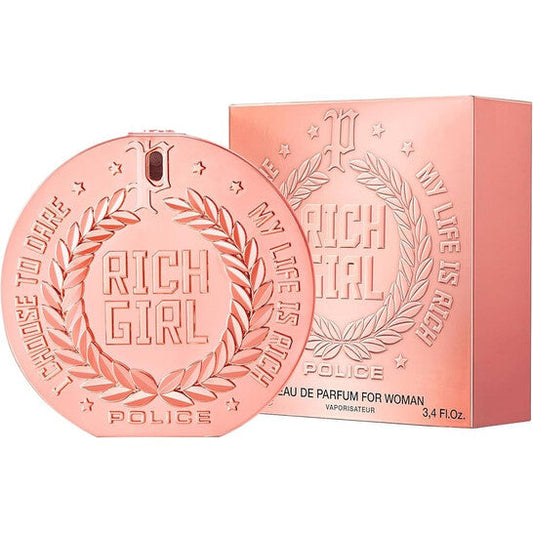 Police Ladies Rich Girl EDP Spray 3.4 oz Fragrances (Wholesale) - Luxurious Fragrance Available Online in Hong Kong & China