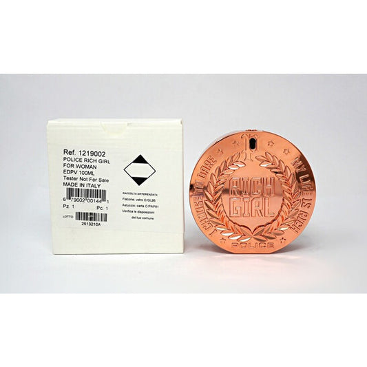 Police Ladies Rich Girl EDP Spray 3.4 oz (Tester) Fragrances (Wholesale) - Luxurious Fragrance Available Online in Hong Kong & China