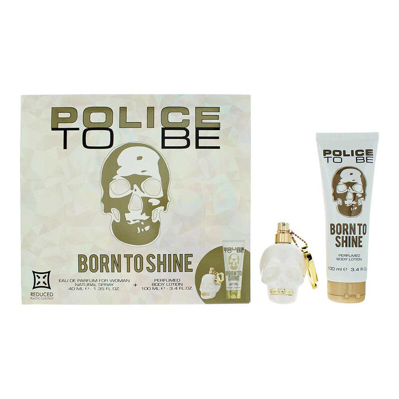 Police Ladies To Be Born To Shine Gift Set Fragrances - Luxurious Fragrance Available Online in Hong Kong & China