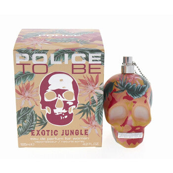 Police Ladies To Be Exotic Jungle EDP Spray 4.2 oz - Luxurious Fragrance Available Online in Hong Kong & China