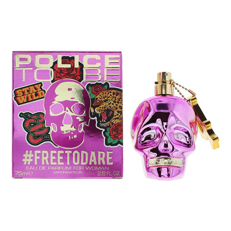Police Ladies To Be #Freetodare EDP Spray 2.5 oz Fragrances - Luxurious Fragrance Available Online in Hong Kong & China