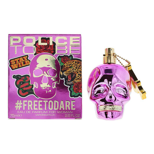 Police Ladies To Be #Freetodare EDP Spray 2.5 oz Fragrances (Wholesale) - Luxurious Fragrance Available Online in Hong Kong & China