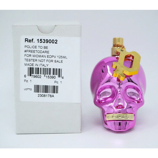 Police Ladies To Be #Freetodare EDP Spray 4.2 oz (Tester) Fragrances - Luxurious Fragrance Available Online in Hong Kong & China