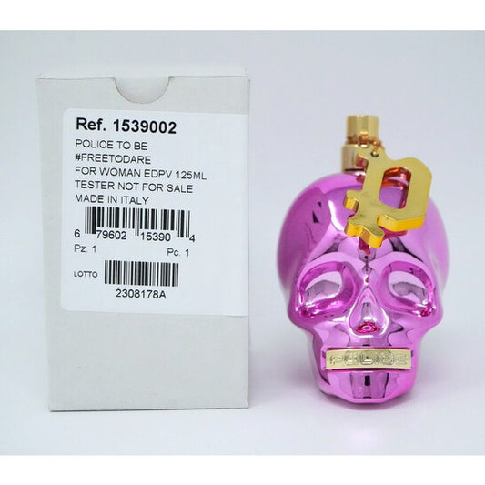 Police Ladies To Be #Freetodare EDP Spray 4.2 oz (Tester) Fragrances - Luxurious Fragrance Available Online in Hong Kong & China