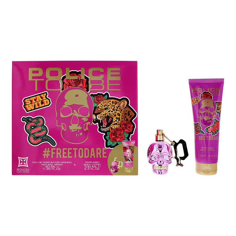 Police Ladies To Be #Freetodare Gift Set Fragrances - Luxurious Fragrance Available Online in Hong Kong & China
