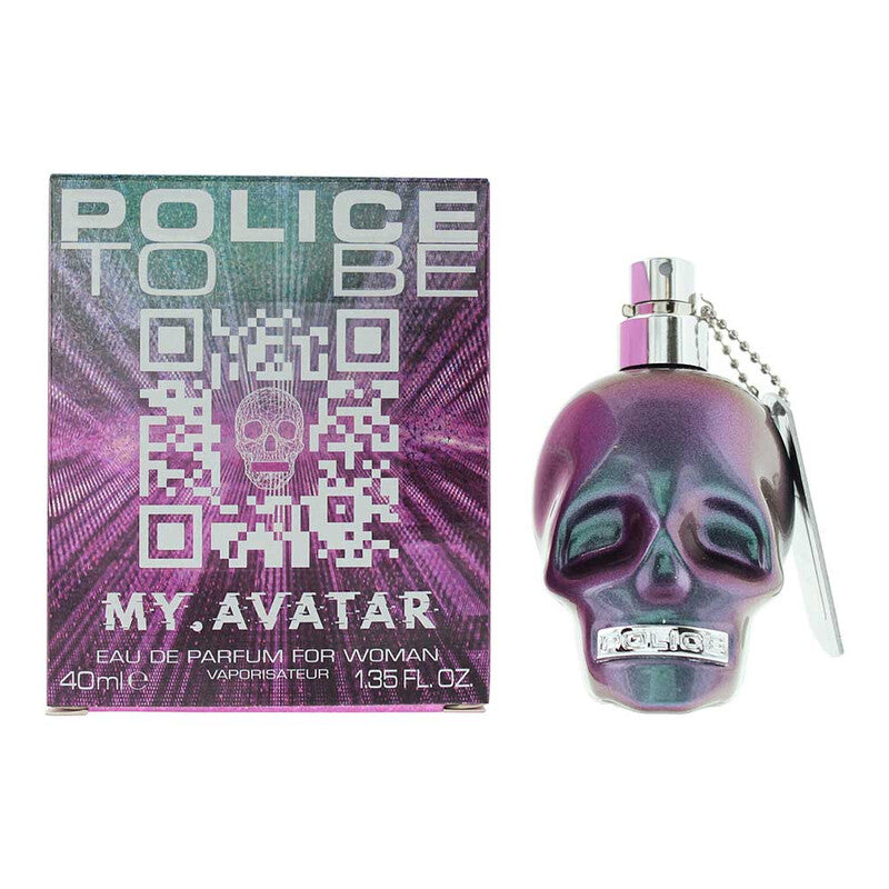Police Ladies To Be My.Avatar EDP 1.3 oz Fragrances - Luxurious Fragrance Available Online in Hong Kong & China