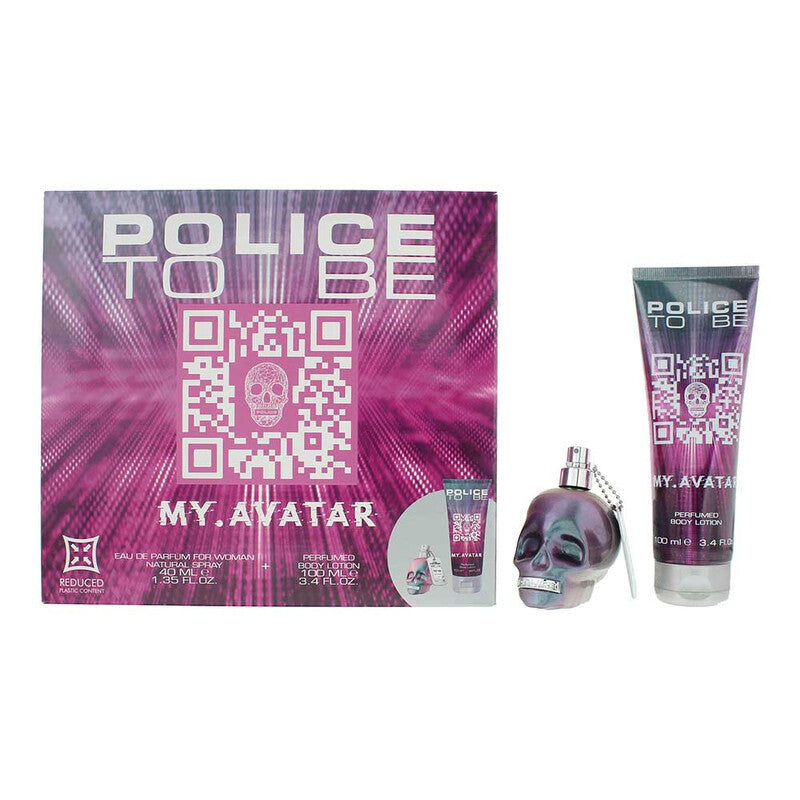 Police Ladies To Be My.Avatar Gift Set Fragrances - Luxurious Fragrance Available Online in Hong Kong & China