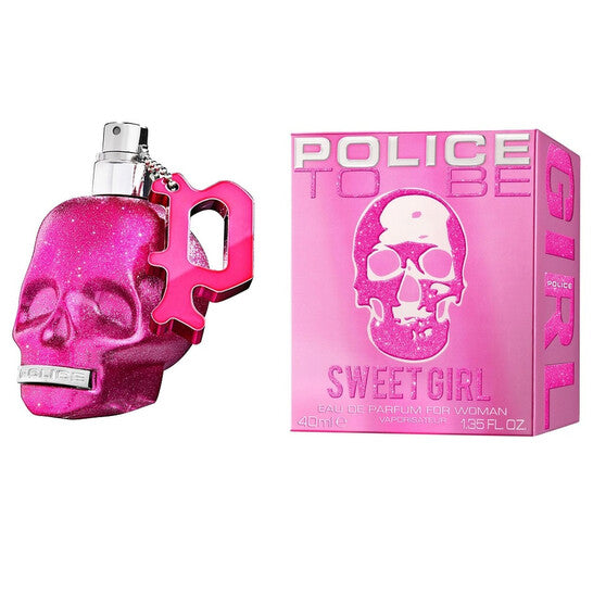 Police Ladies To Be Sweet Girl EDP Spray 1.35 oz Fragrances - Luxurious Fragrance Available Online in Hong Kong & China