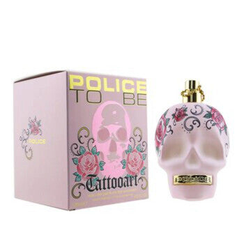 Police Ladies To Be Tattooart EDP Spray 4.2 oz Fragrances (Wholesale) - Luxurious Fragrance Available Online in Hong Kong & China