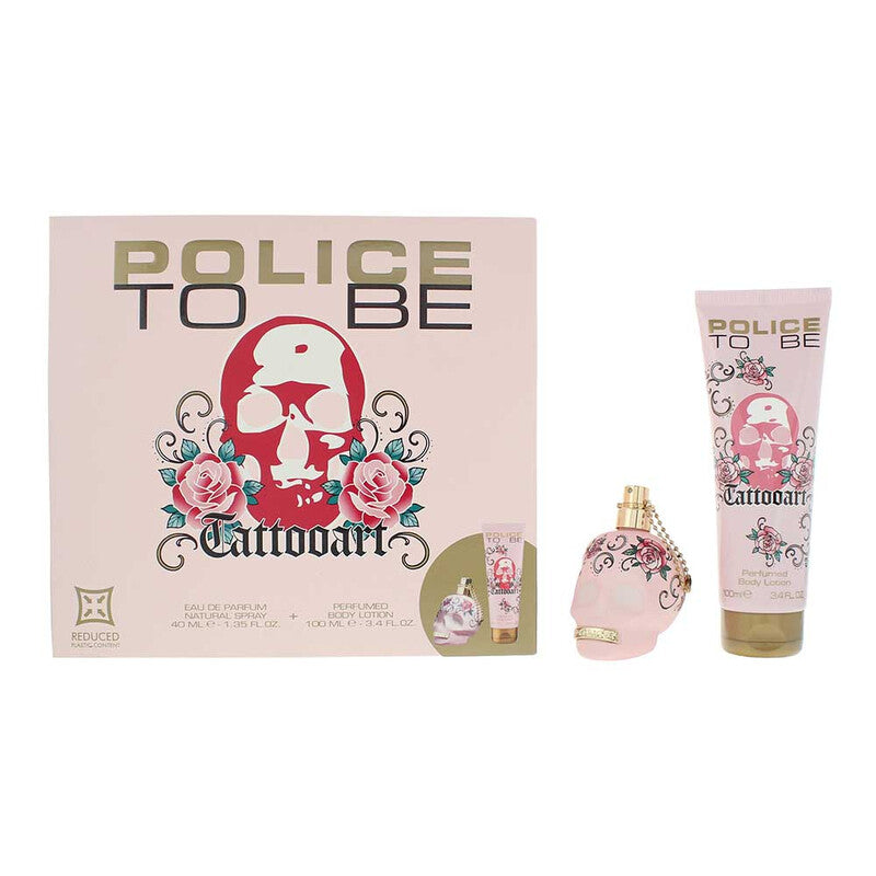 Police Ladies To Be Tattooart Gift Set Fragrances - Luxurious Fragrance Available Online in Hong Kong & China
