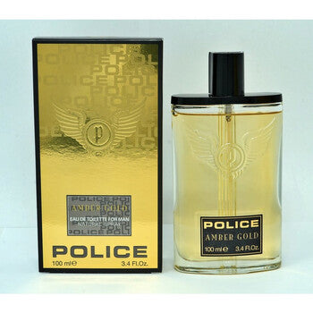 Police Men's Amber Gold EDT Spray 3.4 oz - Luxurious Fragrance Available Online in Hong Kong & China